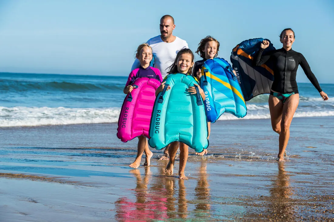 BEGINNER INFLATABLE BODYBOARD - COMPACT (25-90 KG)