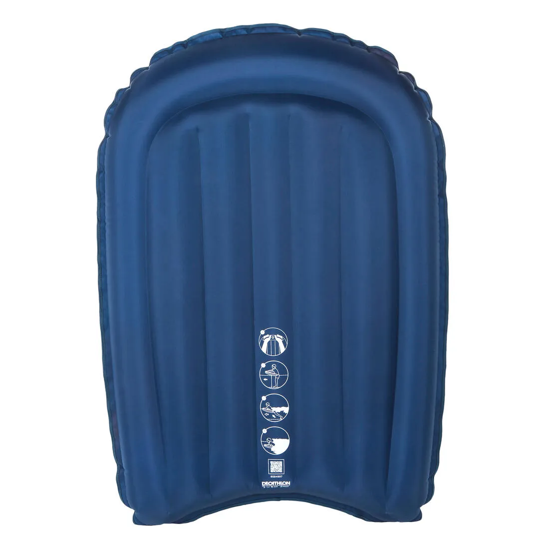 BEGINNER INFLATABLE BODYBOARD - COMPACT (25-90 KG)