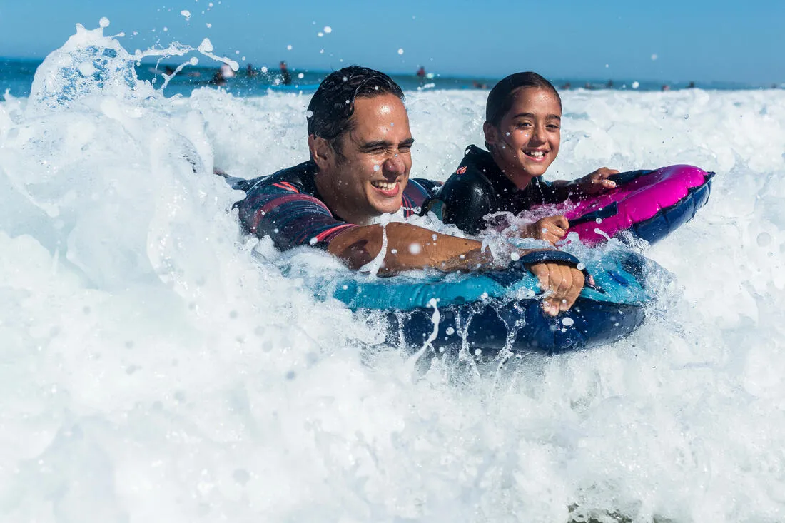 BEGINNER INFLATABLE BODYBOARD - COMPACT (25-90 KG)