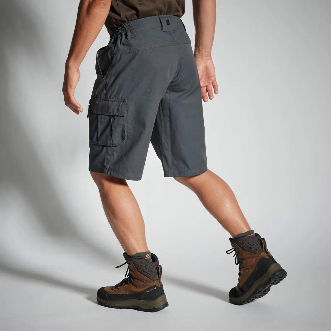 BERMUDA CARGO 500 CAMO WOODLAND BLCK