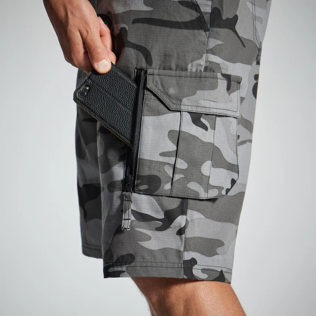 BERMUDA CARGO 500 CAMO WOODLAND BLCK