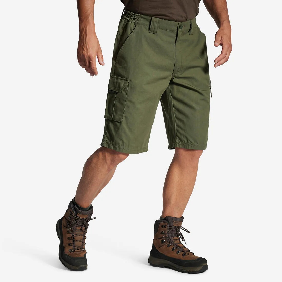 BERMUDA CARGO 500 CAMO WOODLAND BLCK