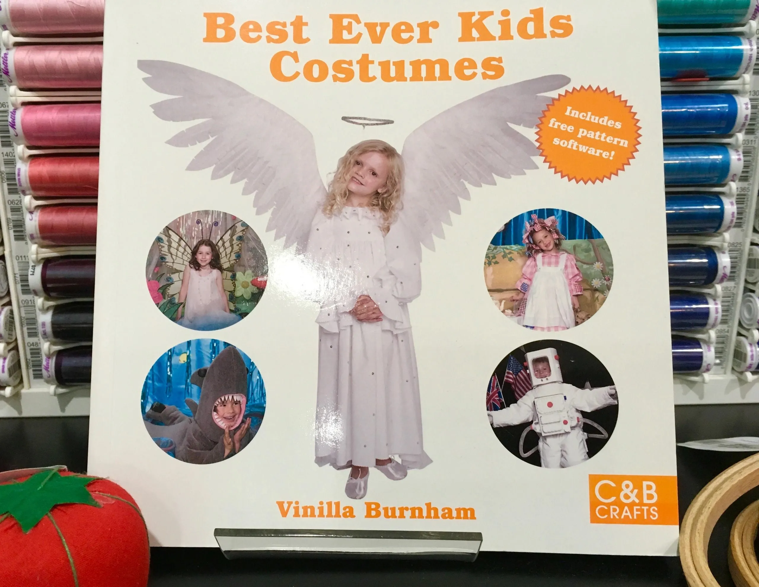 Best Ever Kids Costumes Book