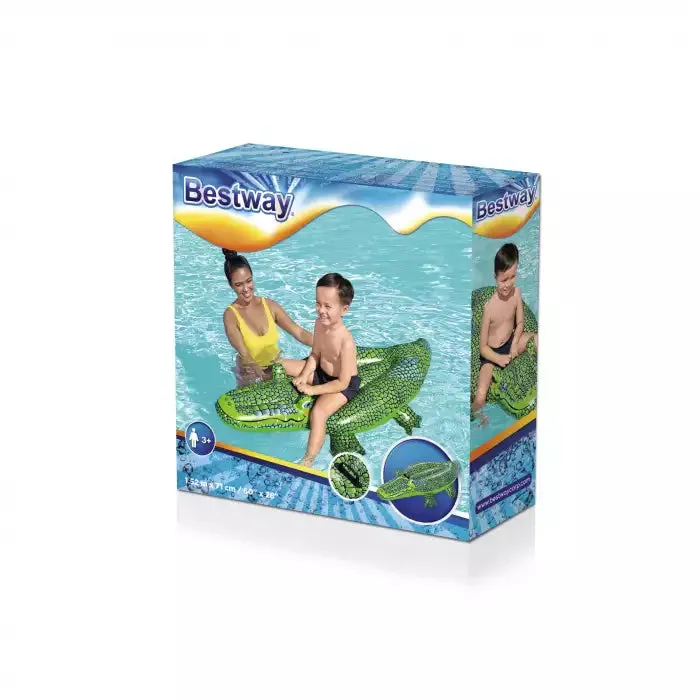 Bestway Crocodile Ride-On Inflatable [WS]