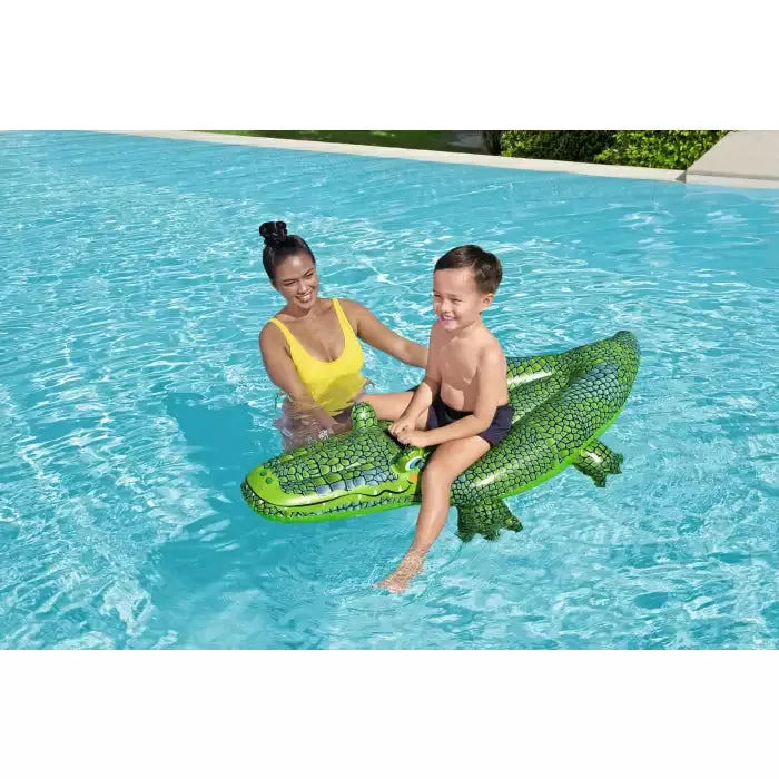 Bestway Crocodile Ride-On Inflatable [WS]