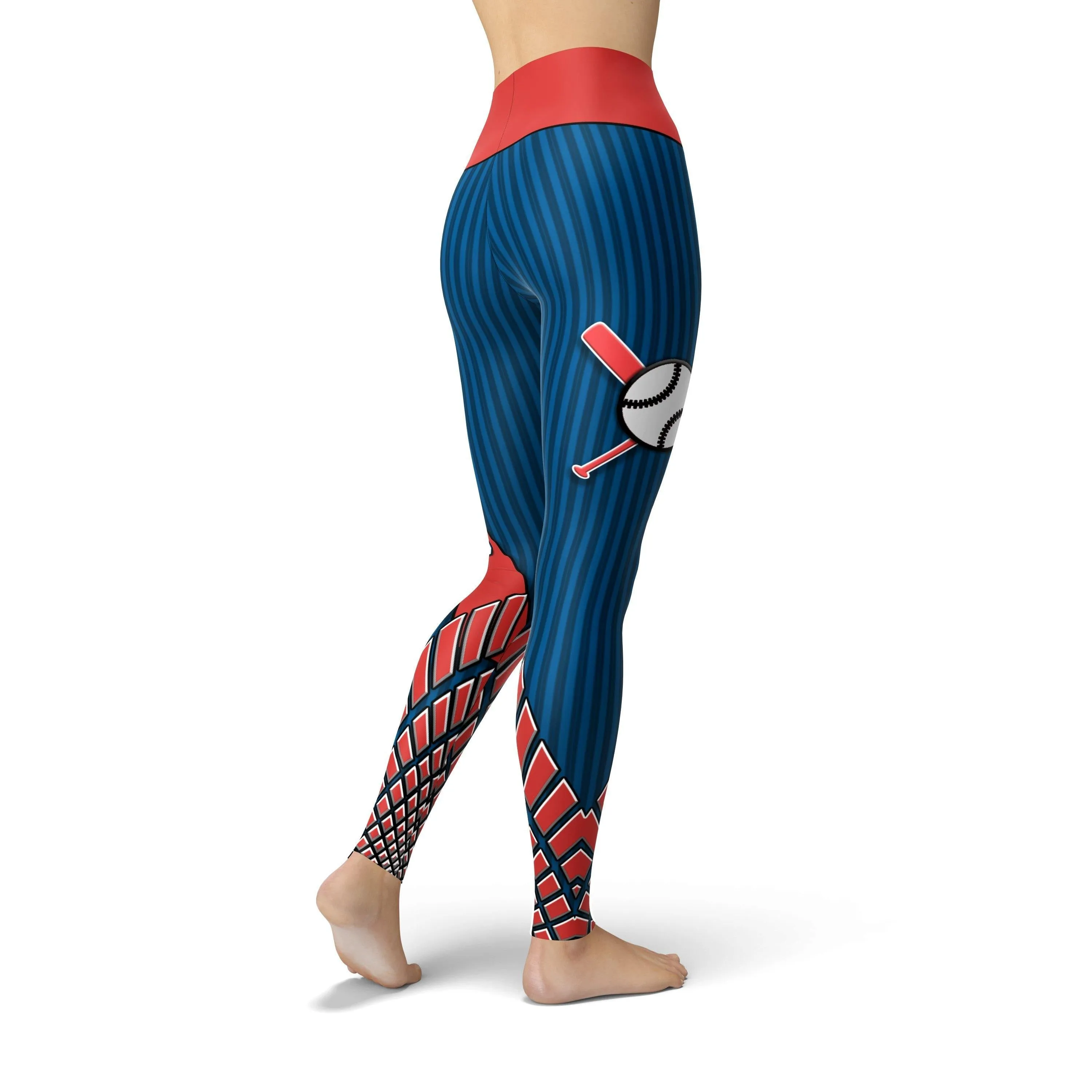 Beverly Chicago Baseball Leggings