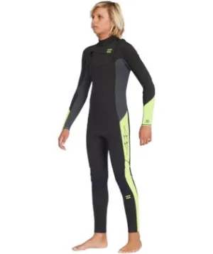 Billabong 3 / 2 Absolute Chest Zip Full Youth Wetsuit