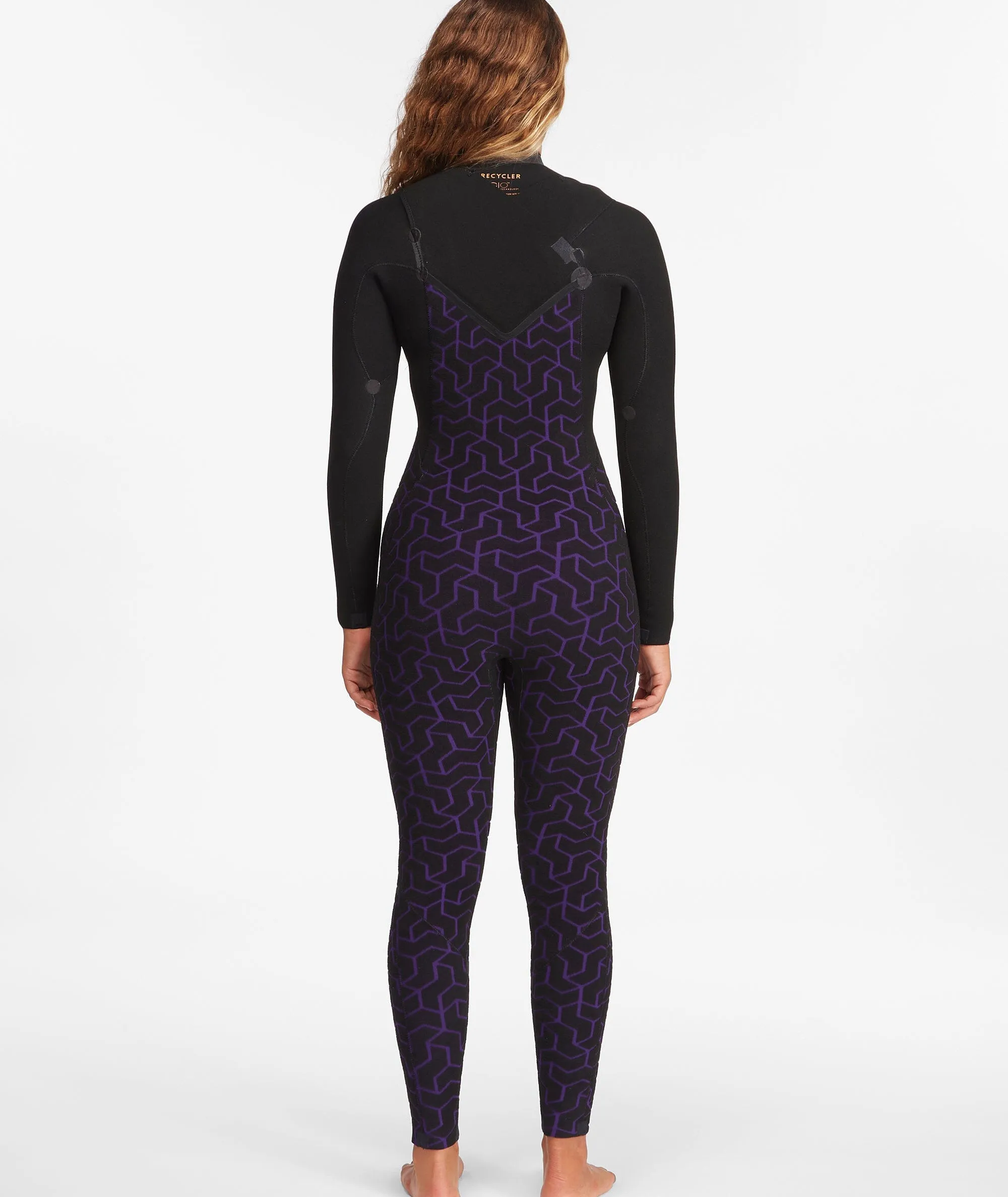 Billabong 3 /2 Furnace Natural Zipperless Womens Steamer Wetsuit