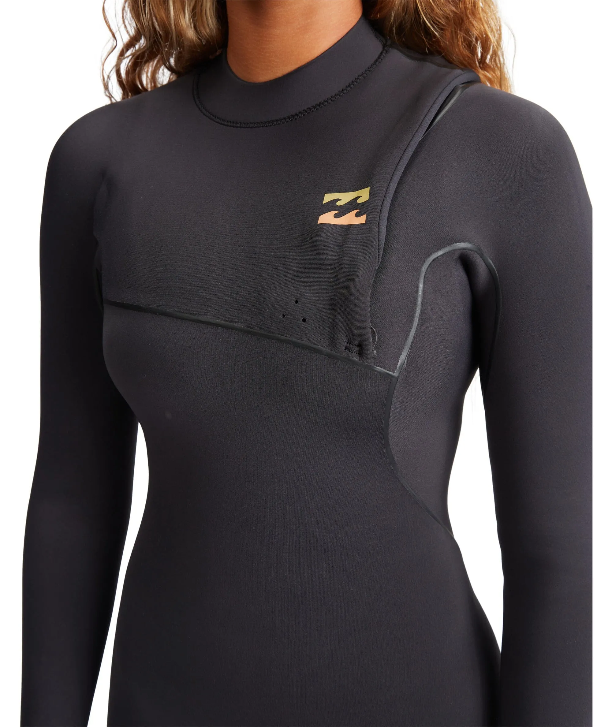 Billabong 3 /2 Furnace Natural Zipperless Womens Steamer Wetsuit