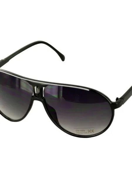 Black Sun Shade Sunglasses (Available in a pack of 24)