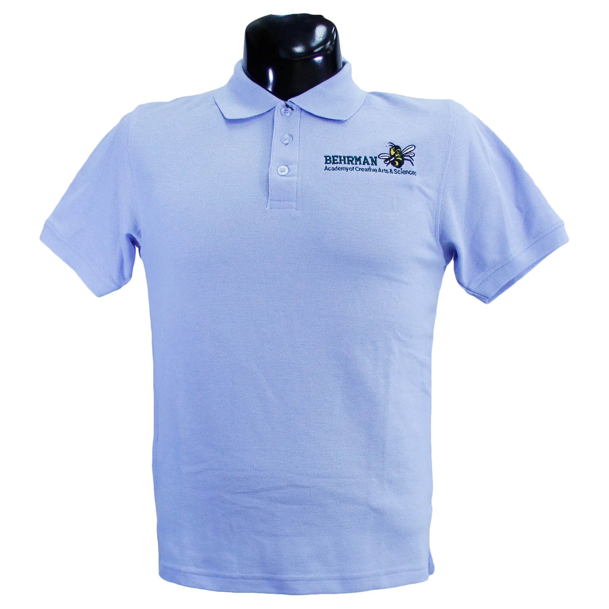 Blue Unisex Martin Behrman Polo