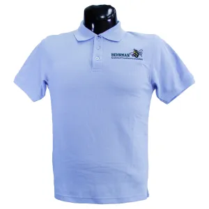 Blue Unisex Martin Behrman Polo