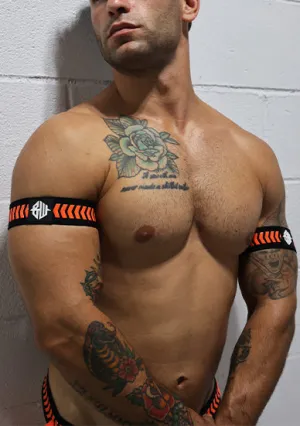 Breedwell Armbands Neon Orange