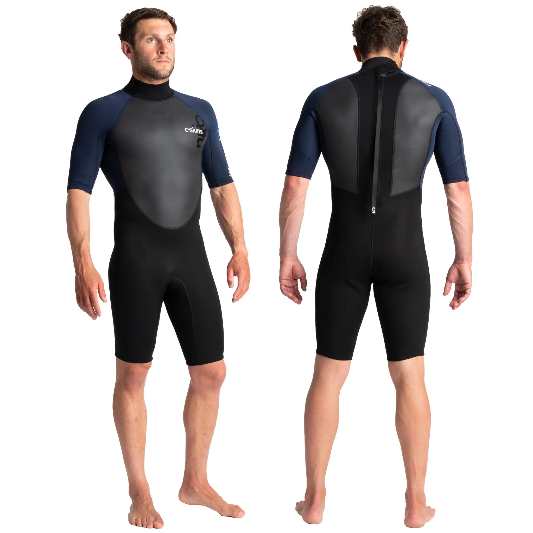 C-Skins Element 3/2mm Men's Shorty Wetsuit