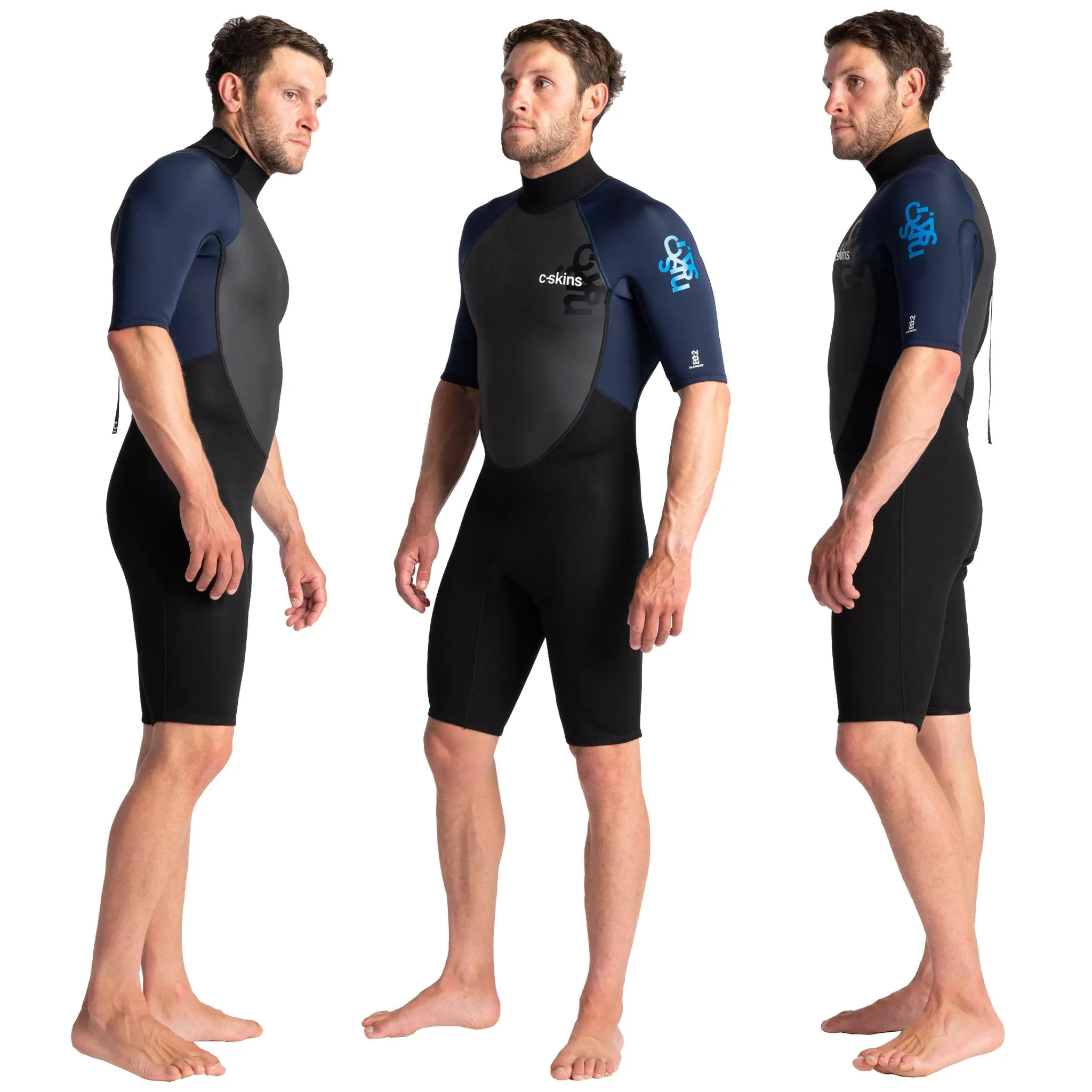 C-Skins Element 3/2mm Men's Shorty Wetsuit