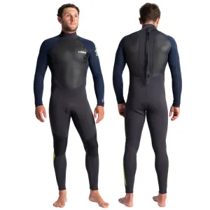 C-Skins Element 3/2mm Men's Wetsuit - Anthracite Slate