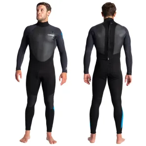 C-Skins Element 3/2mm Men's Wetsuit - Black Anthracite