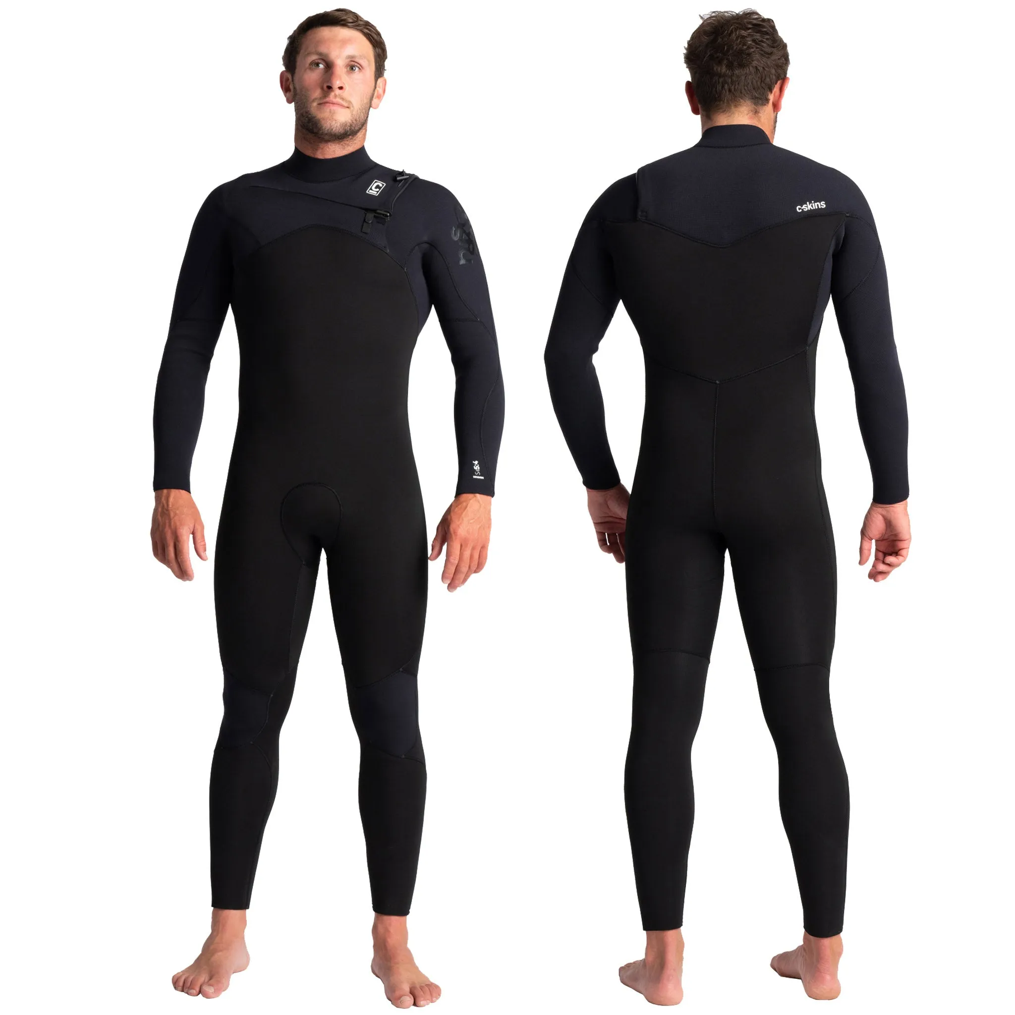 C-Skins Session Chest Zip 5/4/3mm Wetsuit