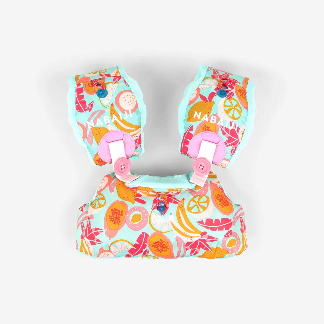 Child's TISWIM adaptable armband-waistbands Pink Printed "PINK FLAMINGO"