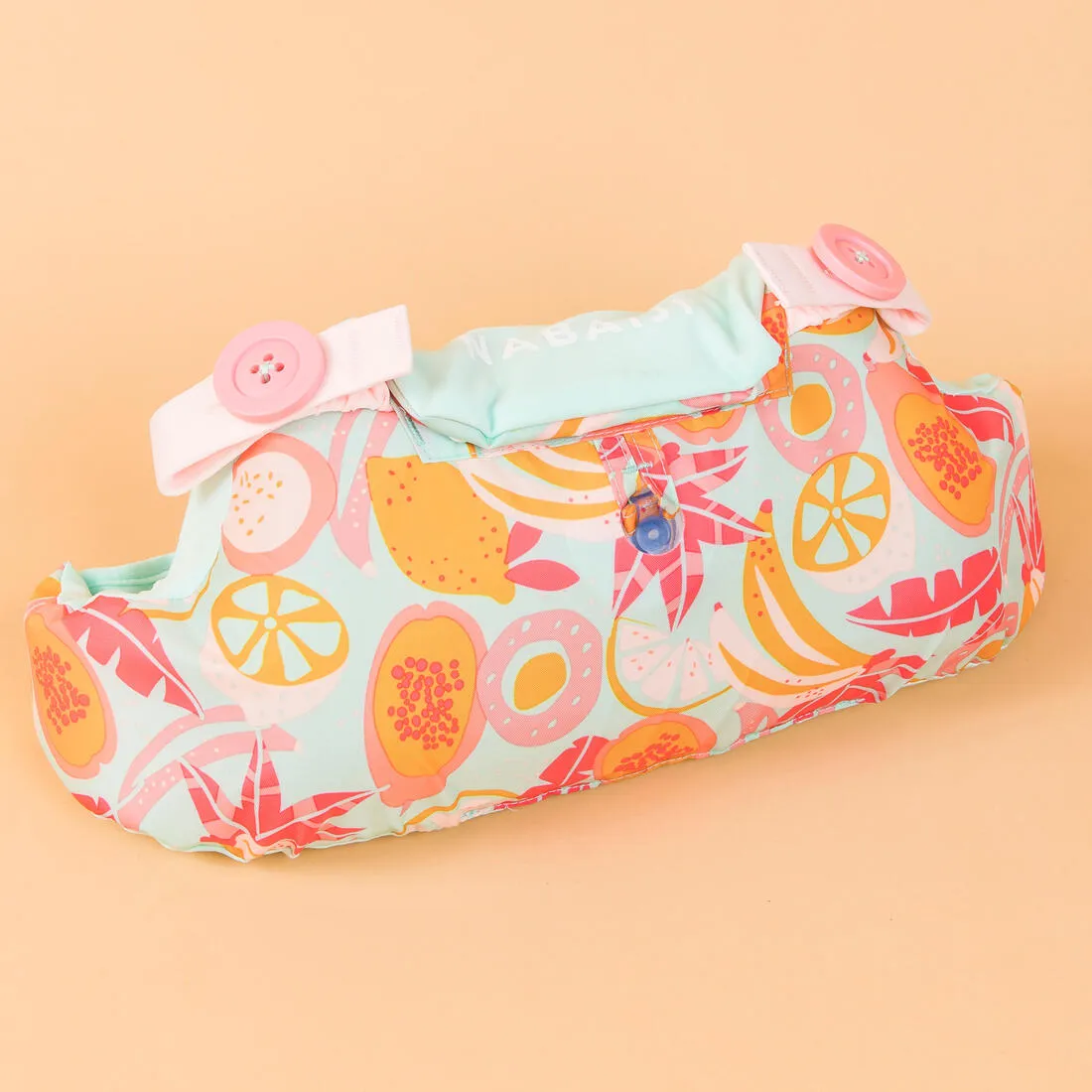 Child's TISWIM adaptable armband-waistbands Pink Printed "PINK FLAMINGO"