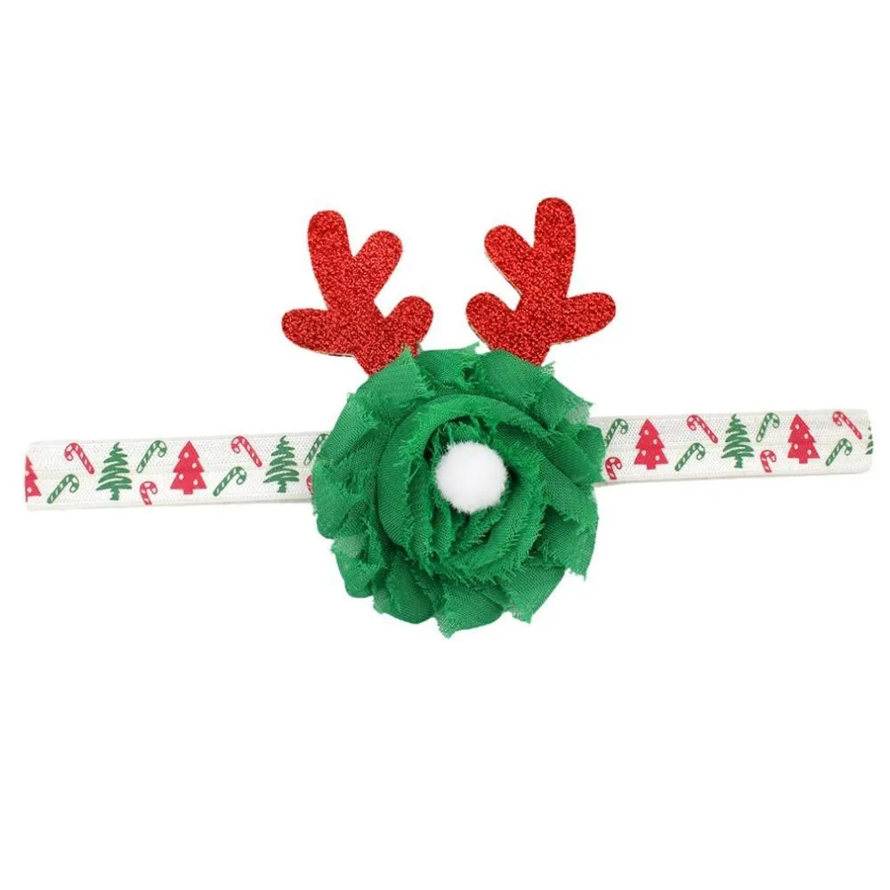 Christmas Rudolph headbands