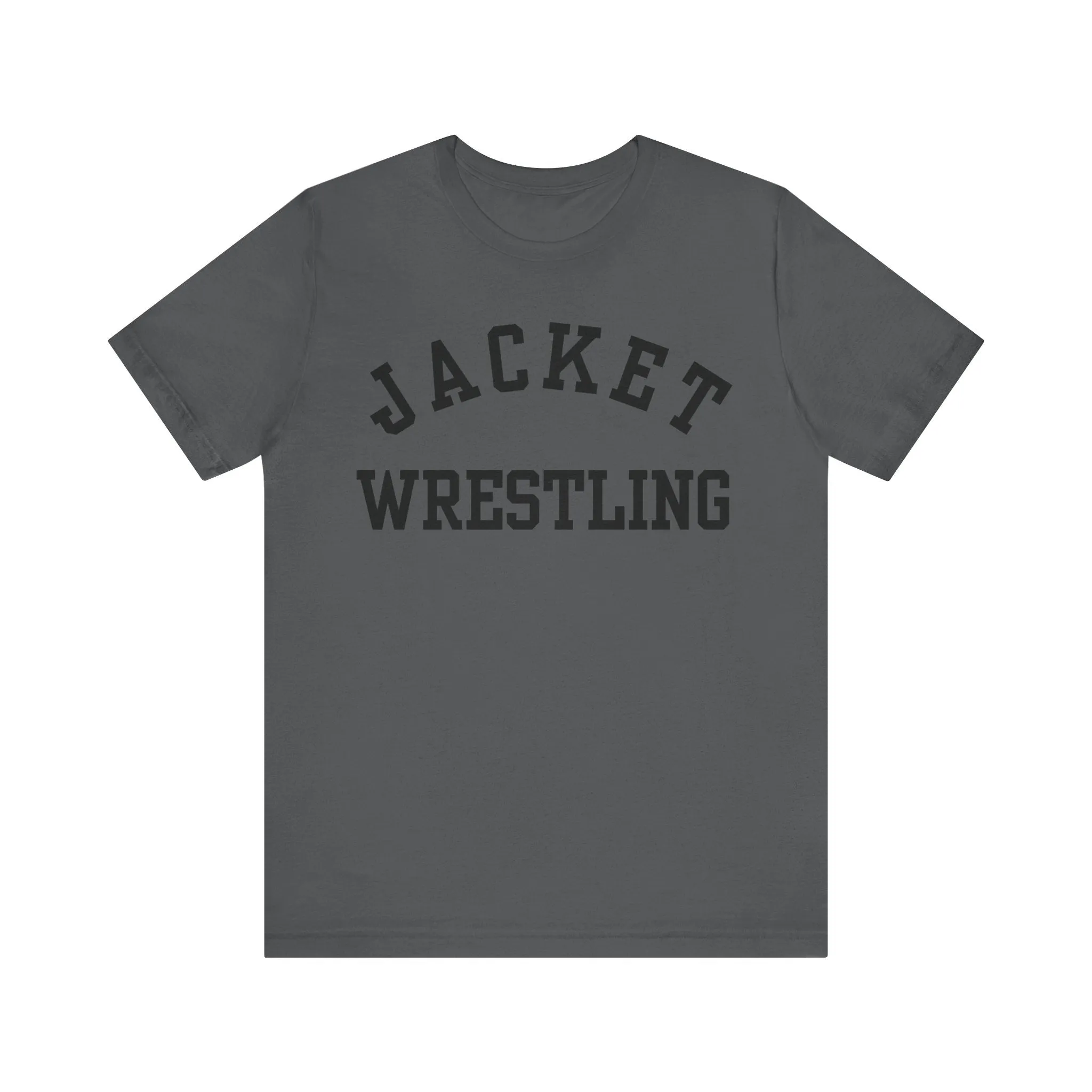 Classic Jacket Wrestling Unisex Jersey Short Sleeve Tee