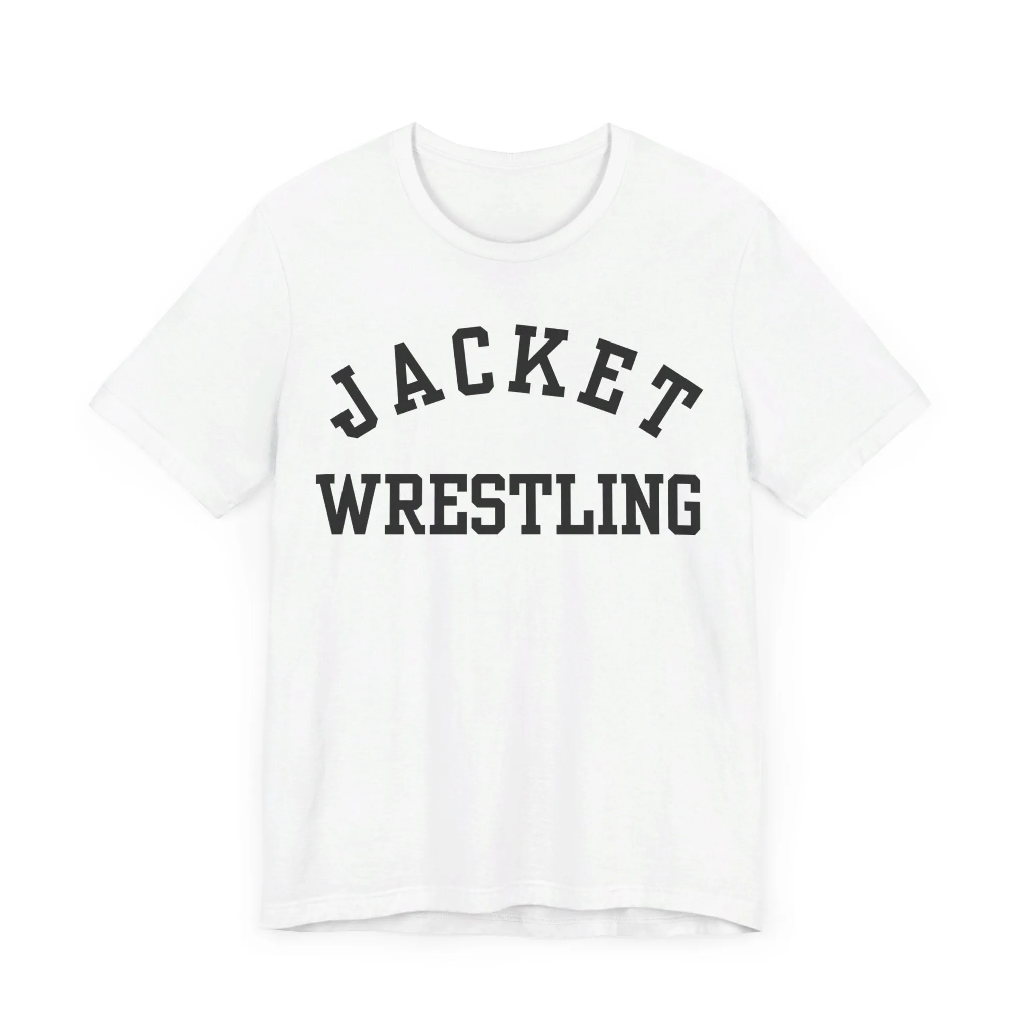 Classic Jacket Wrestling Unisex Jersey Short Sleeve Tee