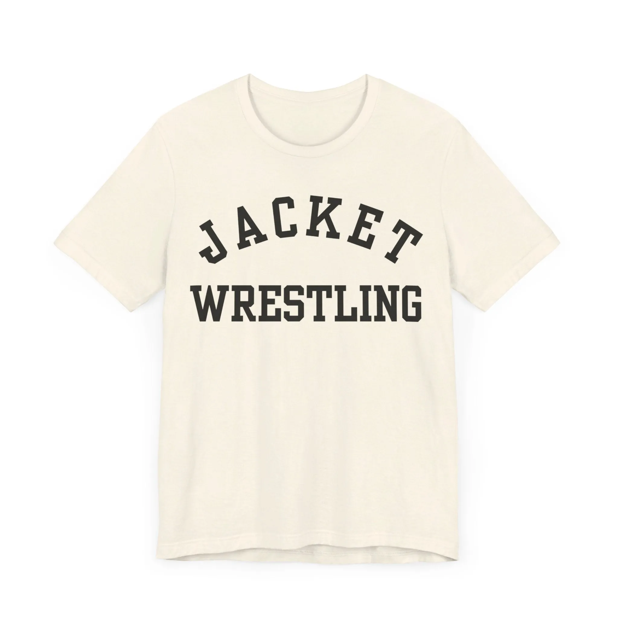 Classic Jacket Wrestling Unisex Jersey Short Sleeve Tee