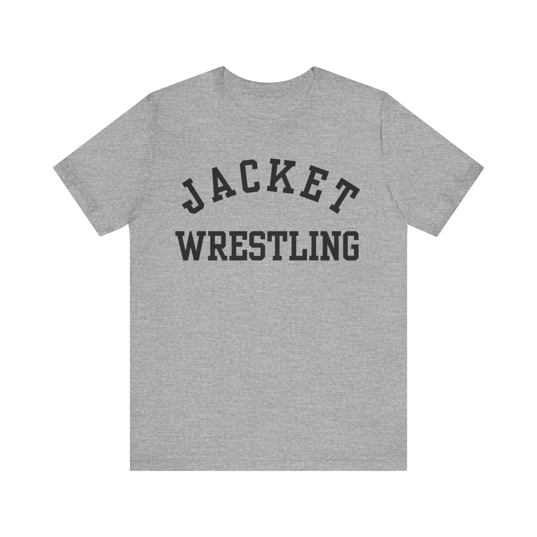 Classic Jacket Wrestling Unisex Jersey Short Sleeve Tee