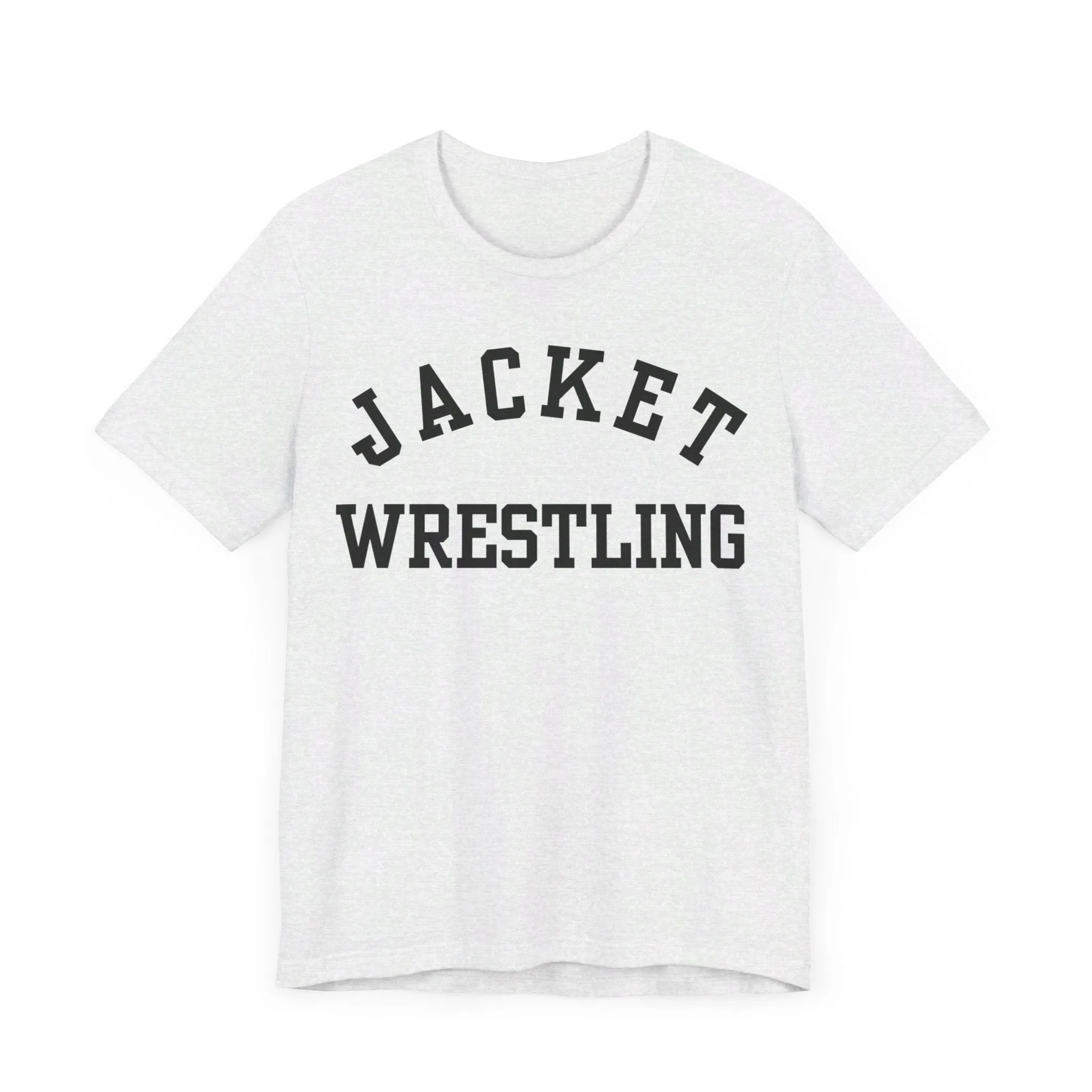 Classic Jacket Wrestling Unisex Jersey Short Sleeve Tee