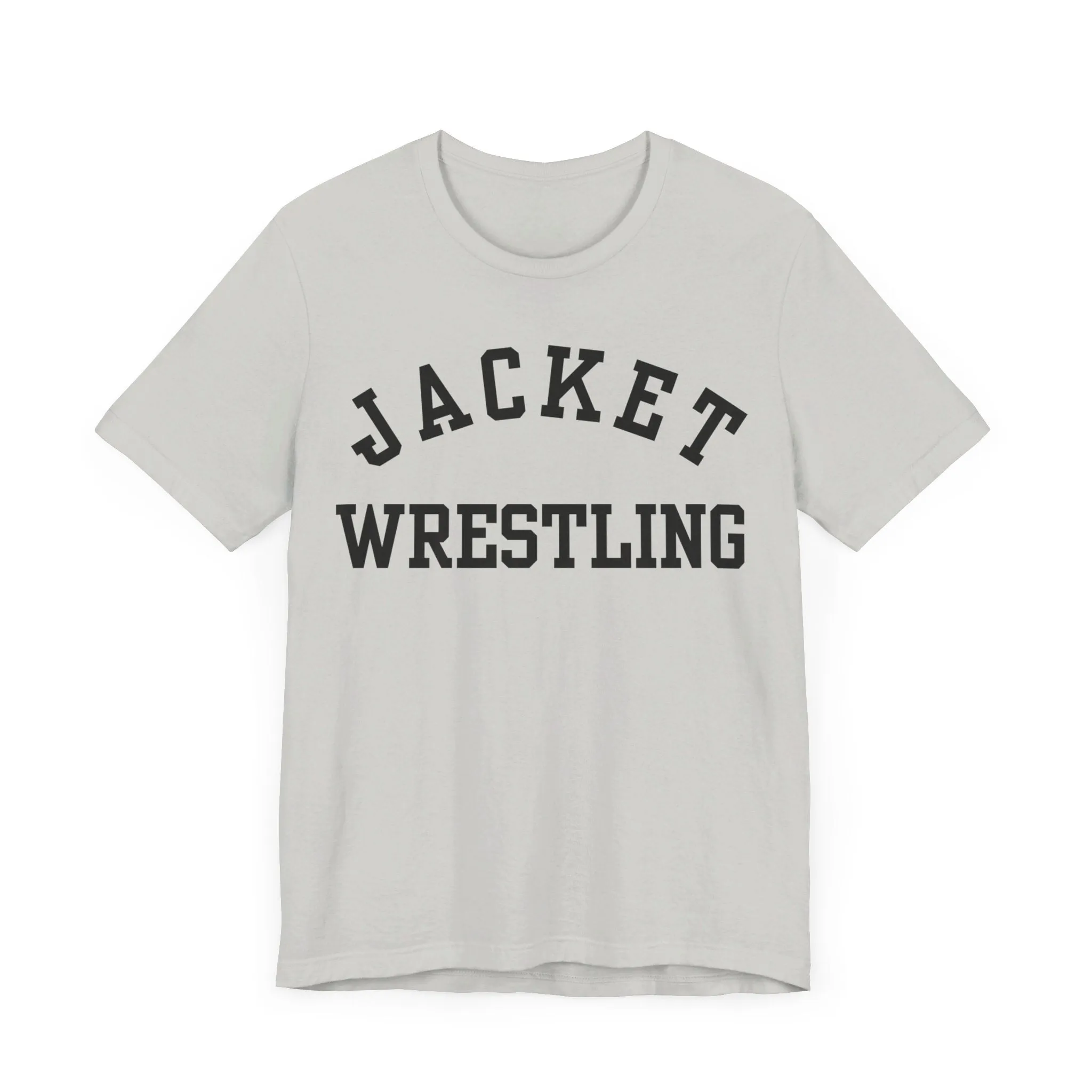 Classic Jacket Wrestling Unisex Jersey Short Sleeve Tee