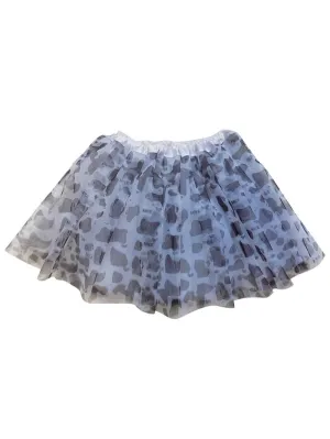 Cow Tutu Skirt for Adult - Women's Cow Print 3- Layer Basic Ballet Tutu