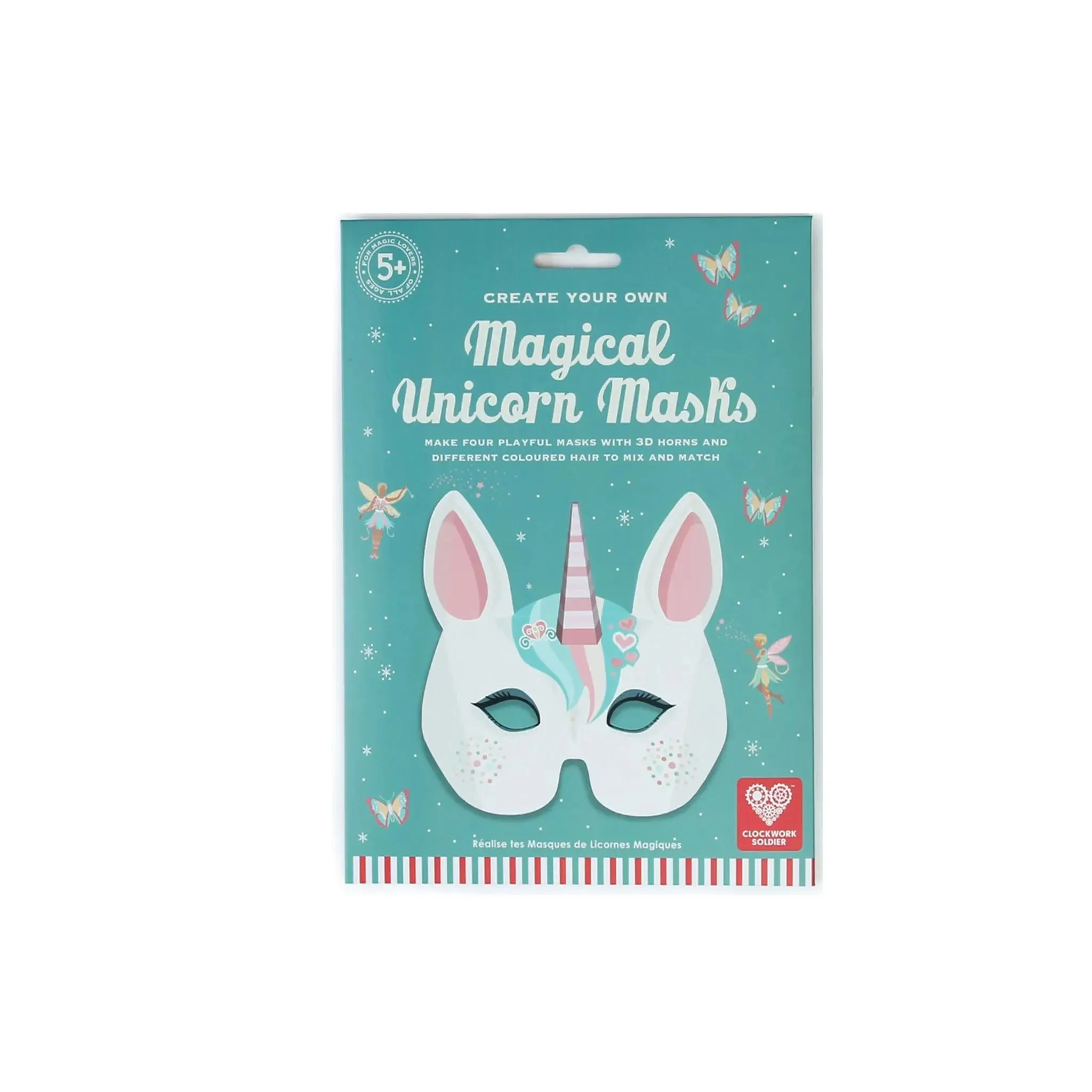 Create your own Magical Unicorn Masks