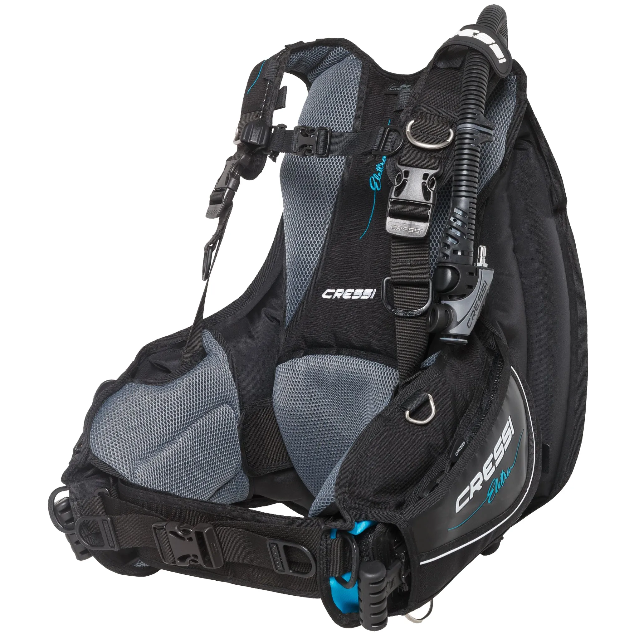 Cressi Elettra Women's BCD & Regulator Package