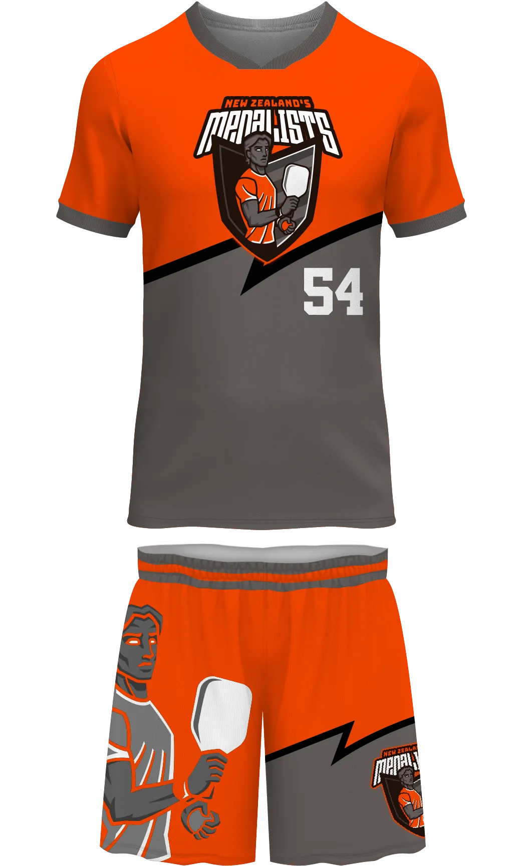 Custom Pickleball Uniforms Design Code 313