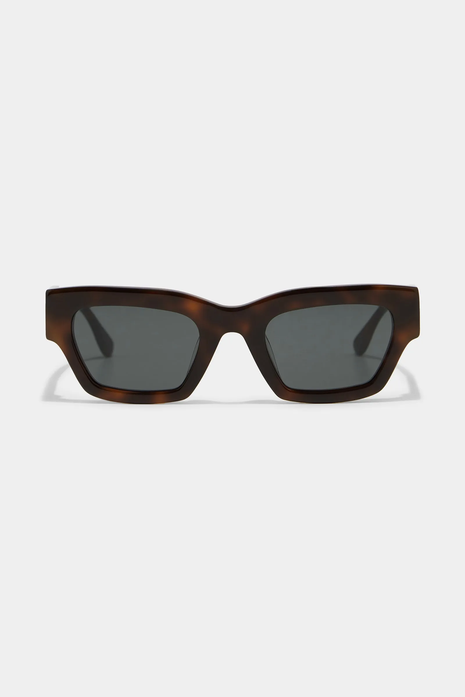 D Frame Sunglasses Tortoise