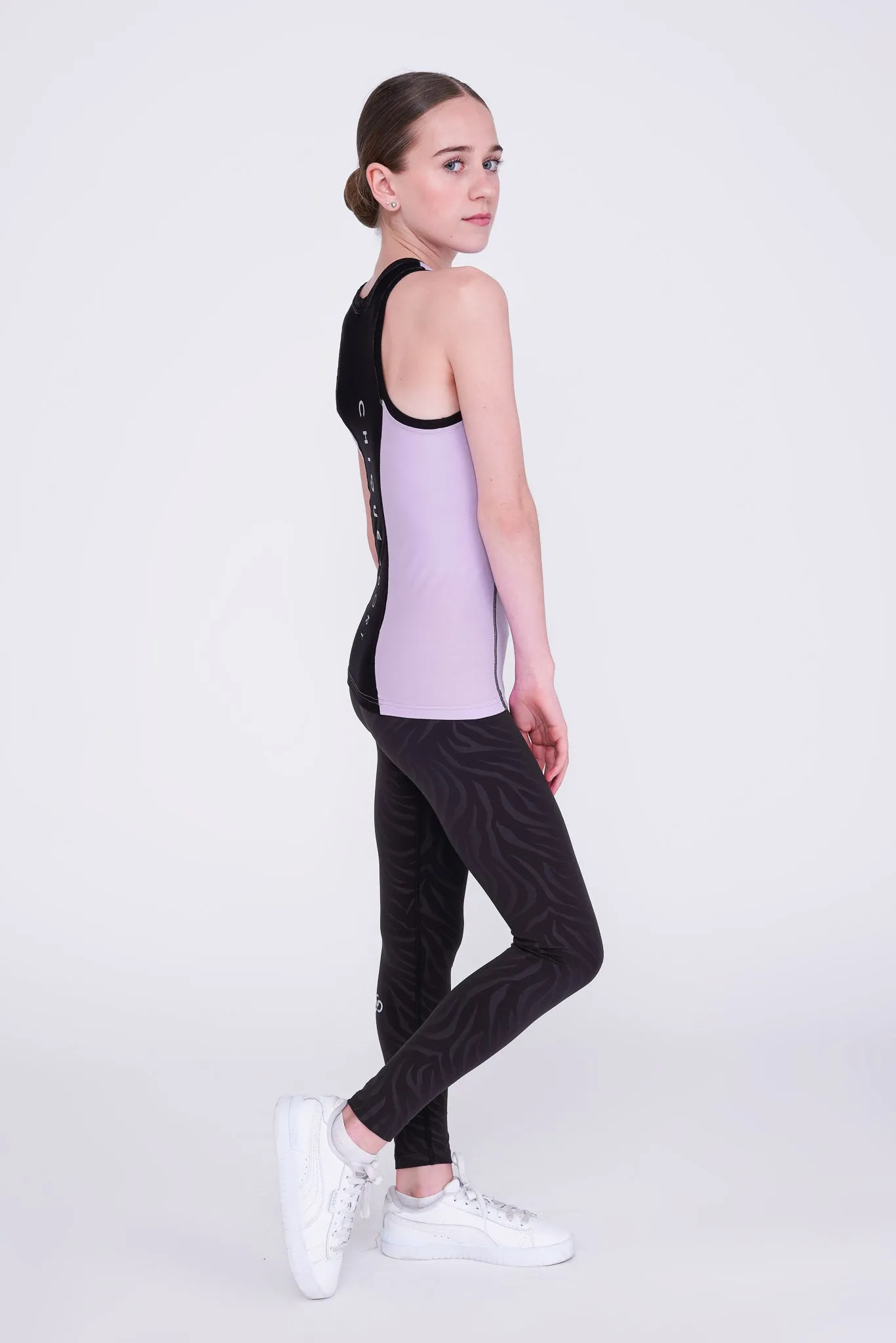 Desire Tank Top in Amethyst