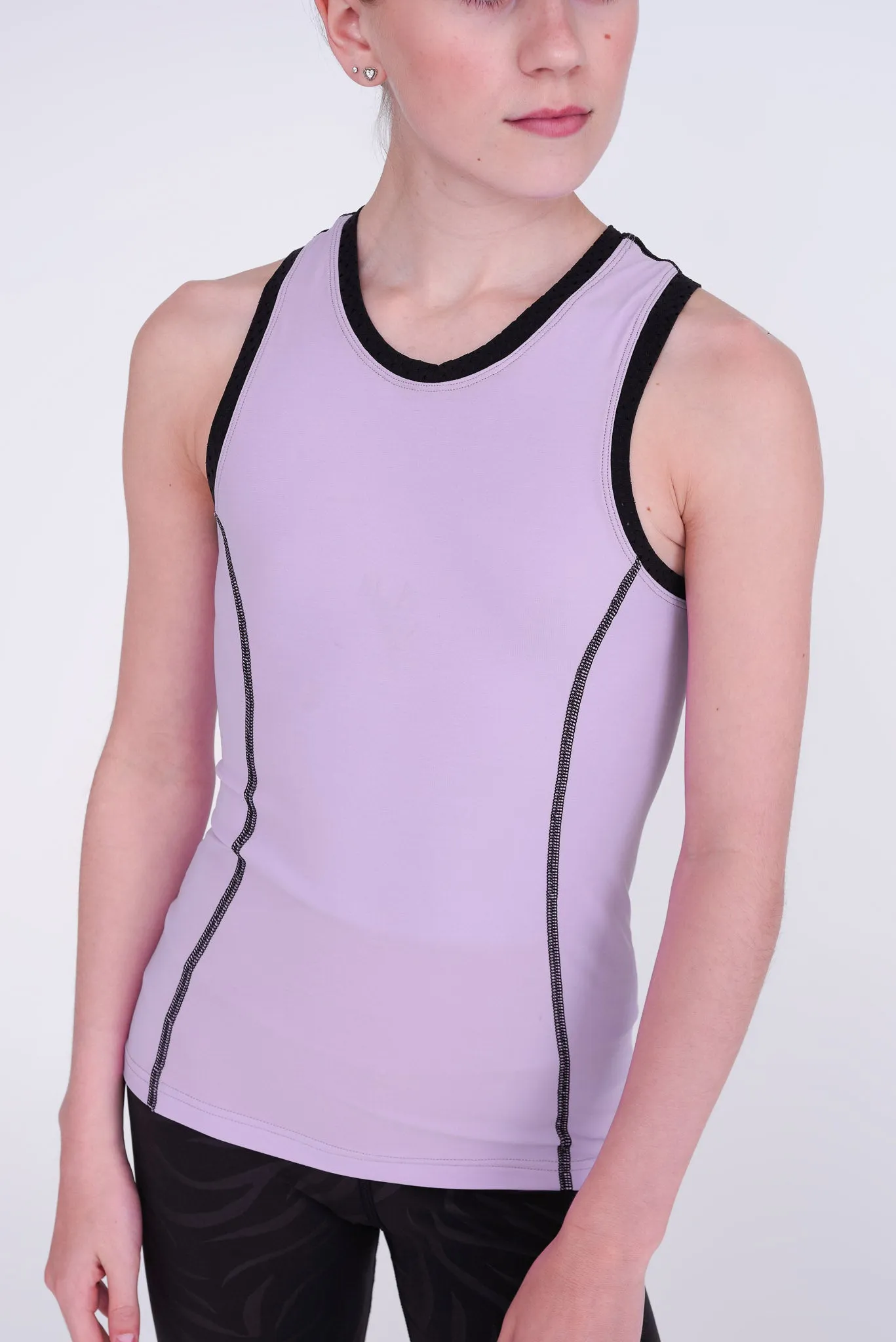 Desire Tank Top in Amethyst