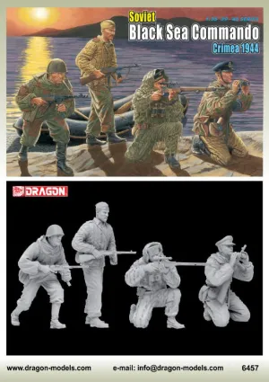 Dragon 1/35 Soviet Black Sea Commando (Crimea 1944) | 6457