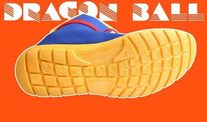 Dragon Ball Z Goku Cosplay Boots