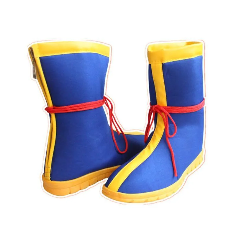 Dragon Ball Z Goku Cosplay Boots