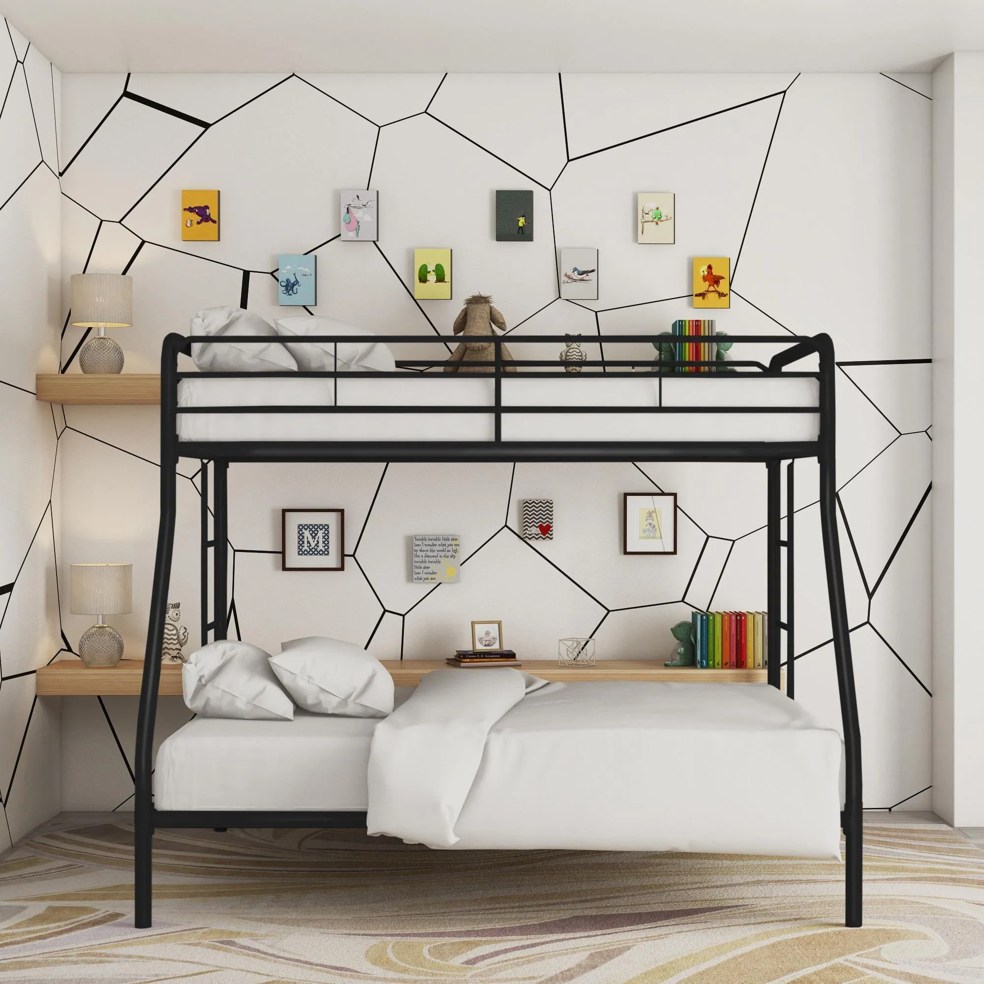 Dusty Metal Bunk Bed