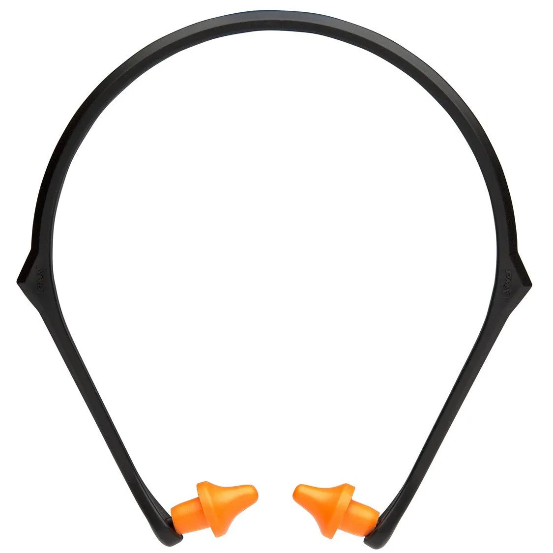 Ear Plug Headband - Reusable Conical Earplugs (PK 10 Protectors)