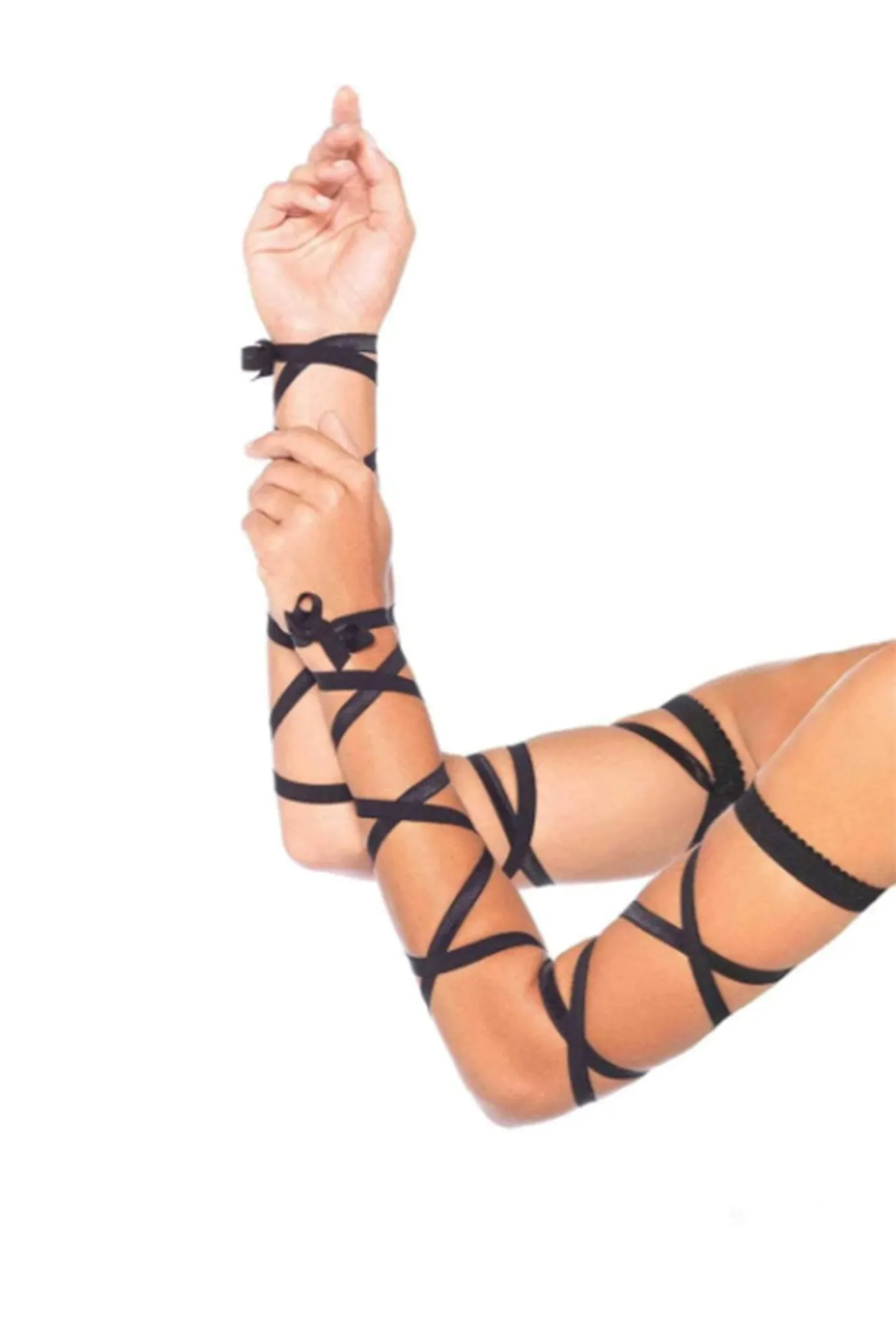 Elastic Ribbon Arm Wraps Festival Accessory