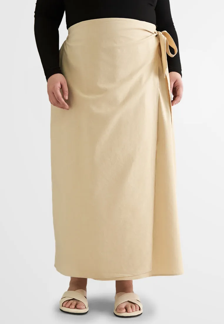 Emiko ZEN 2024 Overlay Wrap Skirt