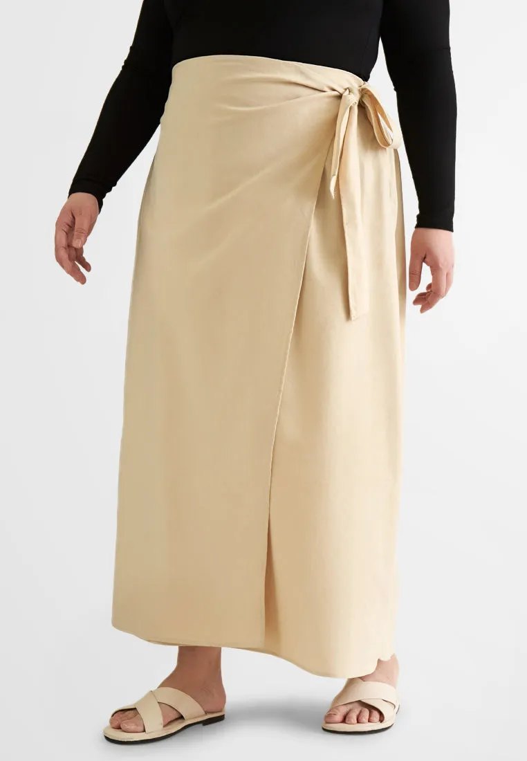 Emiko ZEN 2024 Overlay Wrap Skirt