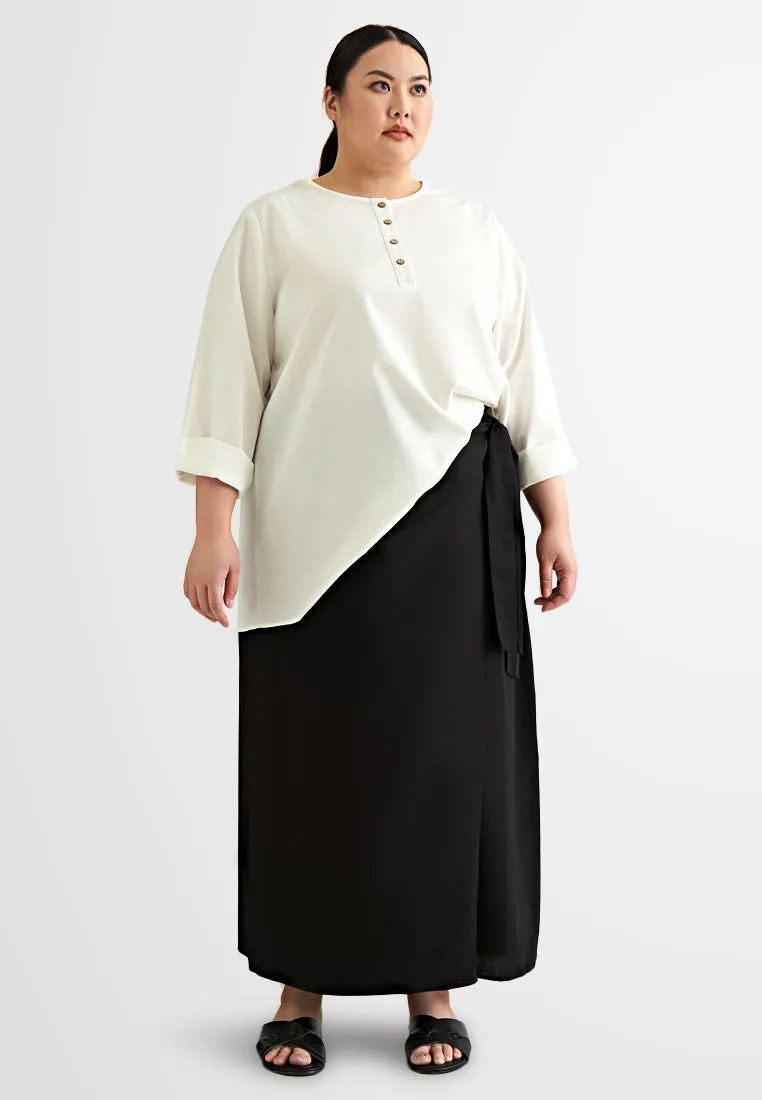 Emiko ZEN 2024 Overlay Wrap Skirt