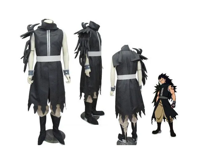 Fairy Tail Gajeel Redfox Costume