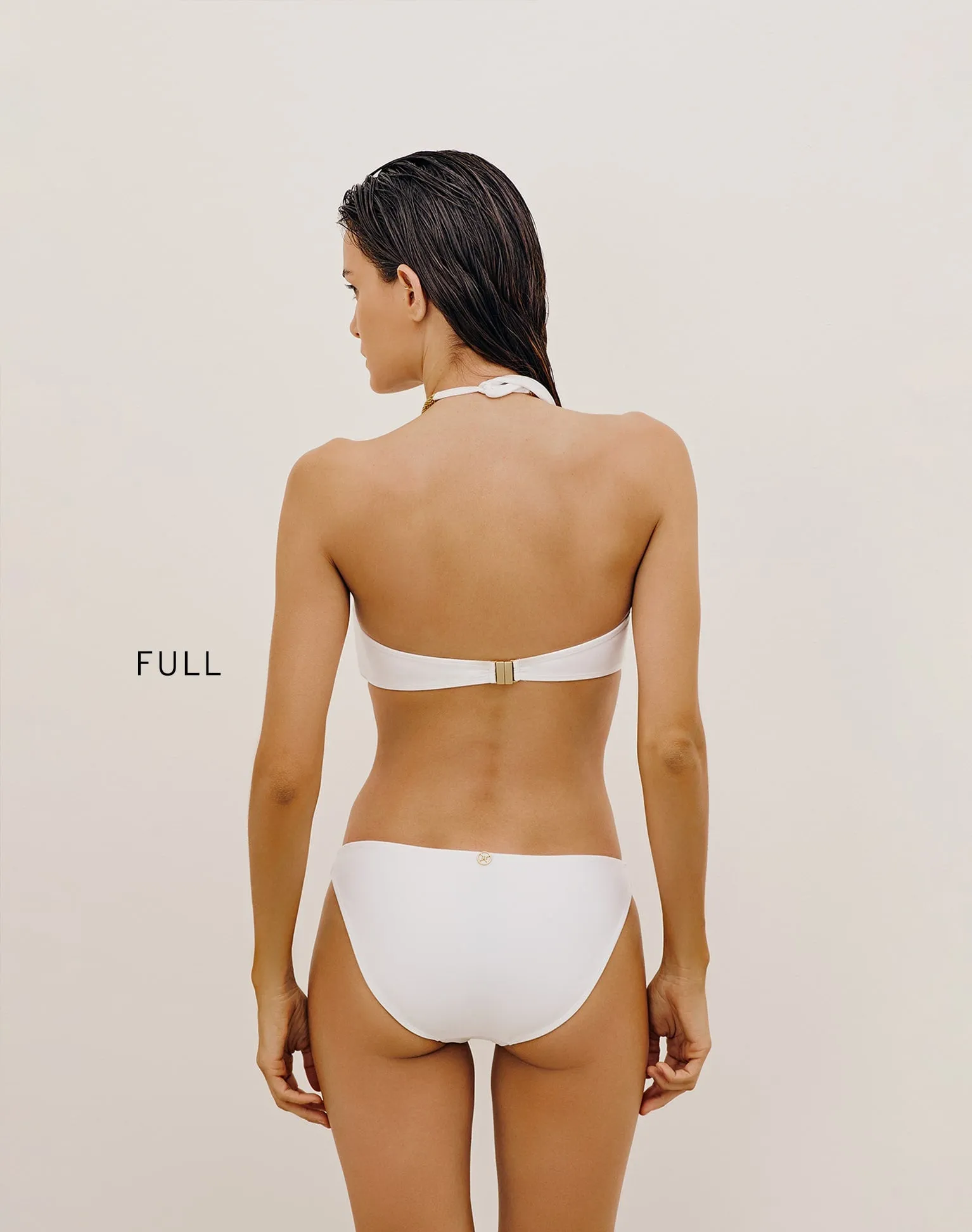 Fany Bottom - White