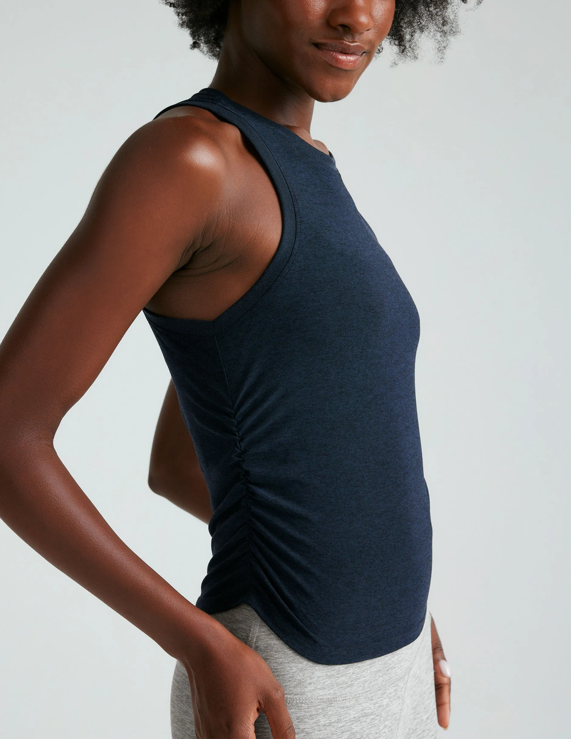 Featherweight Your Fit Shirred Tank